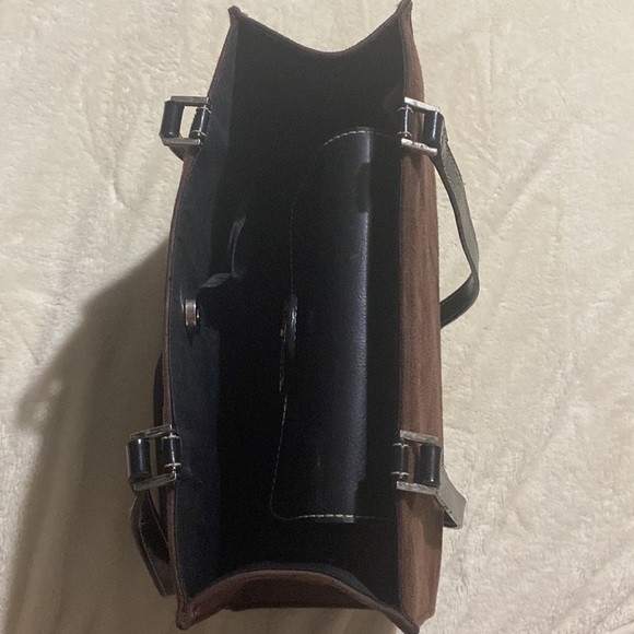 Kate Spade Brown Suede Small Purse - Picture 5 of 5